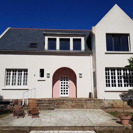 Villa sur la corniche vue mer Concarneau Esterno foto