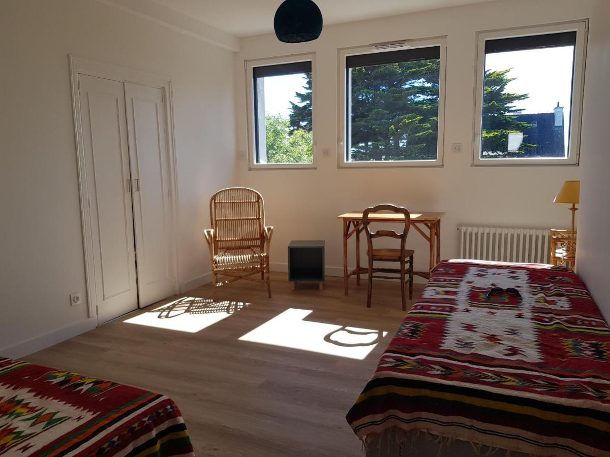 Villa sur la corniche vue mer Concarneau Esterno foto
